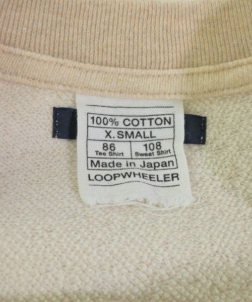 LOOPWHEELER เสื้อยืด/เสื้อท็อปส์