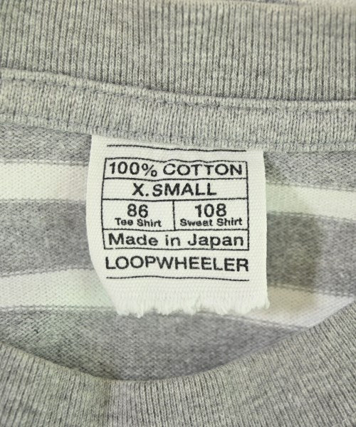 LOOPWHEELER เสื้อยืด/เสื้อท็อปส์