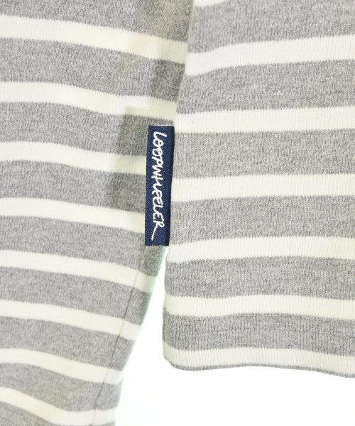 LOOPWHEELER เสื้อยืด/เสื้อท็อปส์