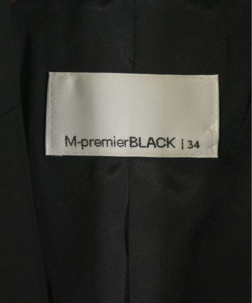 M-premier BLACK แจ็คเก็ตลำลอง