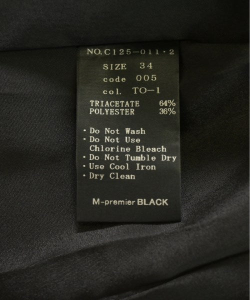 M-premier BLACK แจ็คเก็ตลำลอง