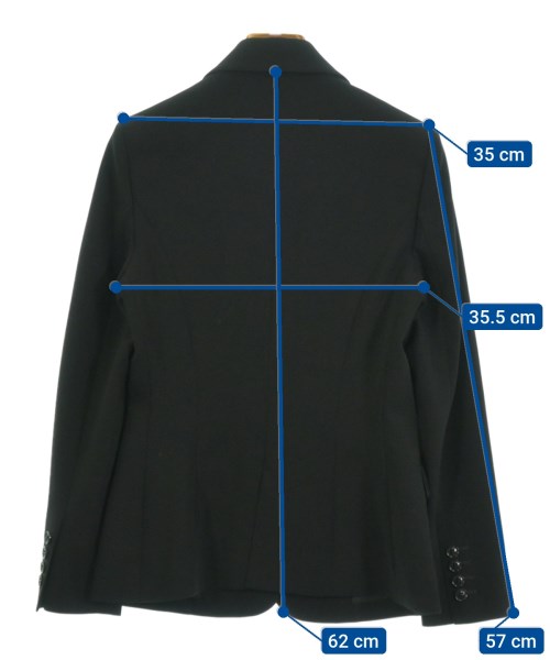 M-premier BLACK แจ็คเก็ตลำลอง