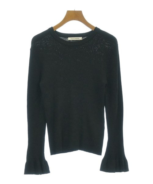 M-premier BLACK เสื้อกันหนาว