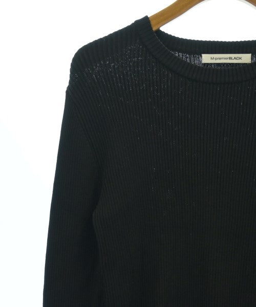 M-premier BLACK เสื้อกันหนาว