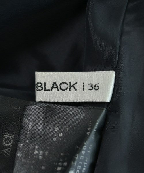 M-premier BLACK กระโปรงยาวถึงเข่า