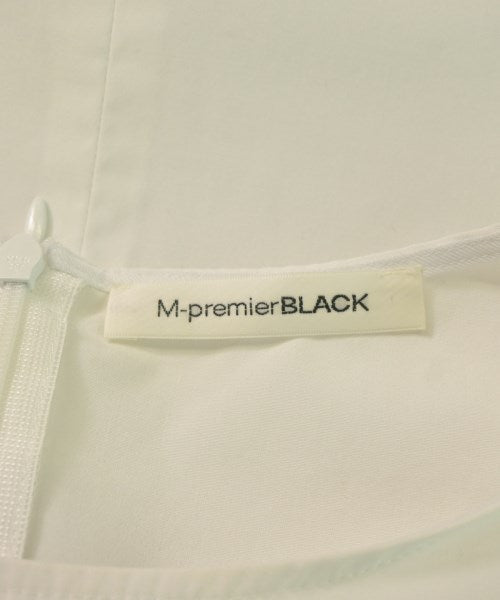 M-premier BLACK เสื้อสตรี