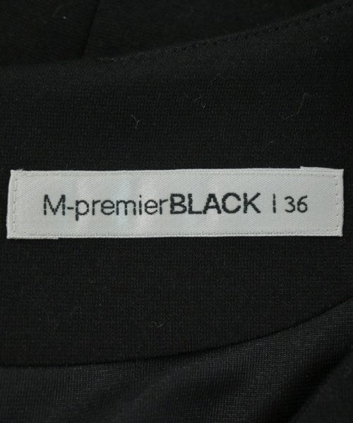 M-premier BLACK ชุดเดรส