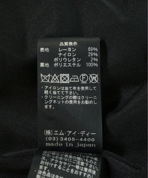 M-premier BLACK ชุดเดรส