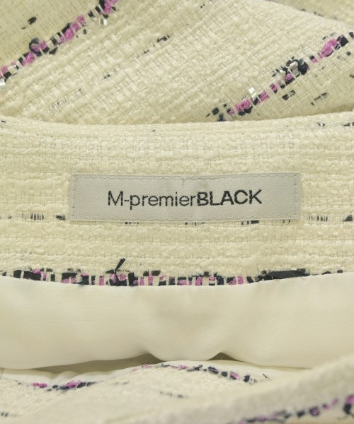 M-premier BLACK กระโปรงยาวถึงเข่า