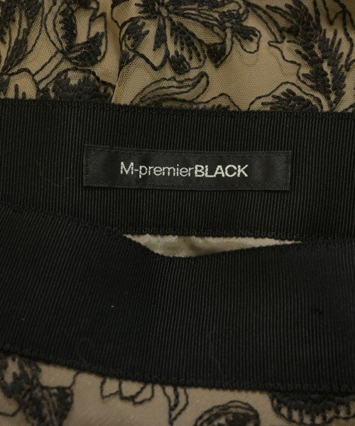 M-premier BLACK กระโปรงยาว/แม็กซี่ยาว