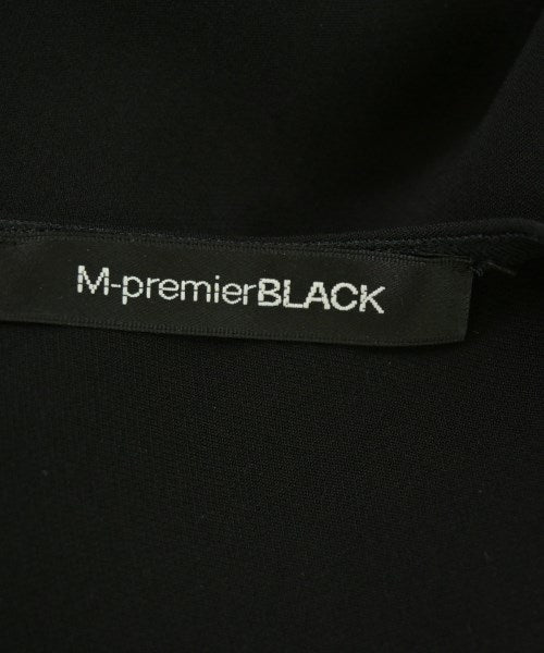 M-premier BLACK เสื้อสตรี