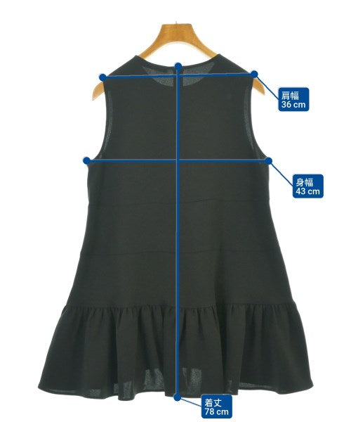 M-premier BLACK เสื้อสตรี