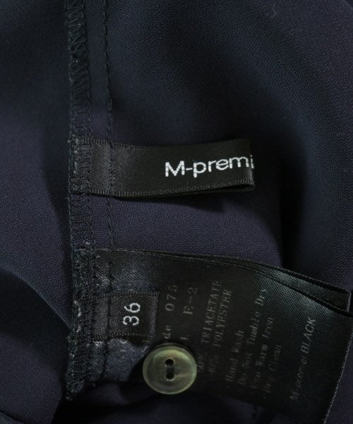 M-premier BLACK เสื้อสตรี