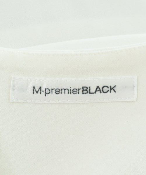 M-premier BLACK เสื้อสตรี