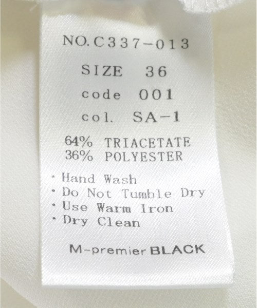M-premier BLACK เสื้อสตรี