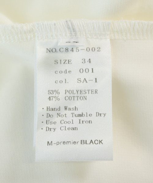 M-premier BLACK เสื้อยืด/เสื้อท็อปส์