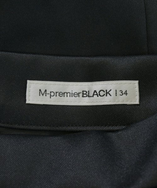 M-premier BLACK กระโปรงยาวถึงเข่า
