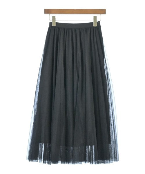 M-premier BLACK กระโปรงยาว/แม็กซี่ยาว