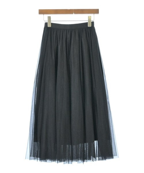 M-premier BLACK กระโปรงยาว/แม็กซี่ยาว