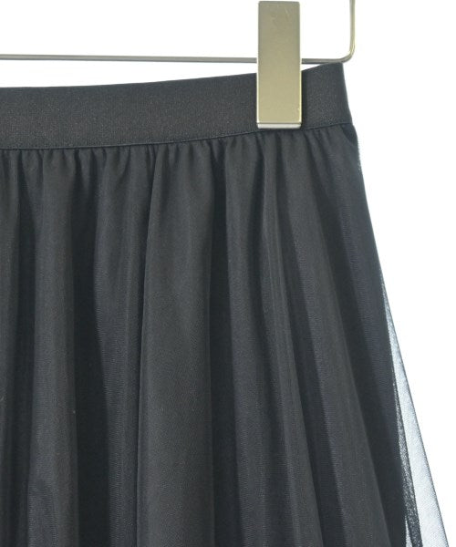 M-premier BLACK กระโปรงยาว/แม็กซี่ยาว