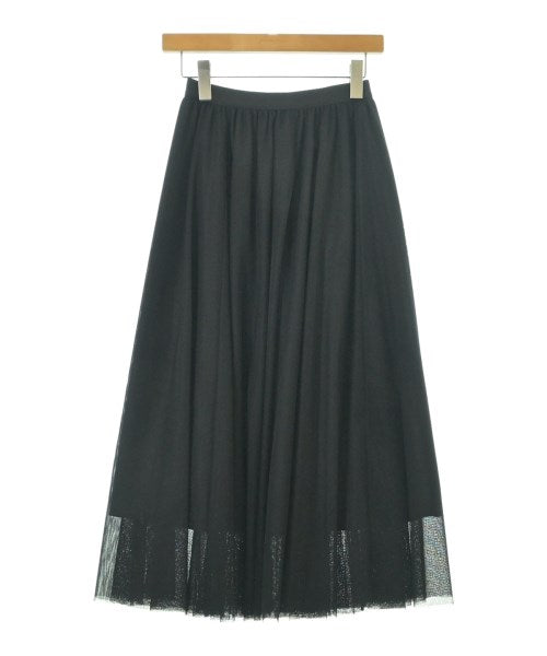 M-premier BLACK กระโปรงยาว/แม็กซี่ยาว