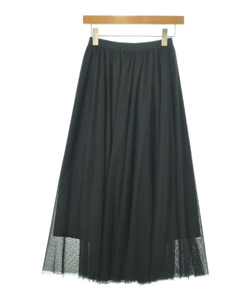 M-premier BLACK กระโปรงยาว/แม็กซี่ยาว
