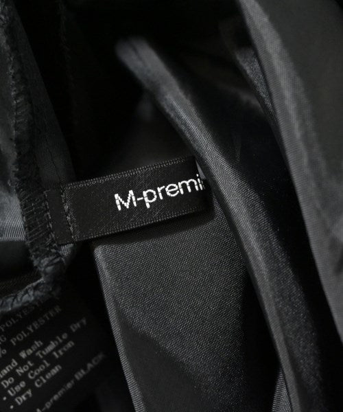 M-premier BLACK กระโปรงยาว/แม็กซี่ยาว