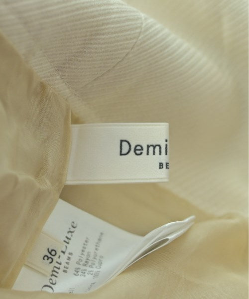 Demi-Luxe BEAMS ชุดเอี๊ยม/เสื้อคลุมหลวมๆ/จั๊มสูท