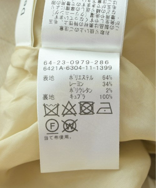 Demi-Luxe BEAMS ชุดเอี๊ยม/เสื้อคลุมหลวมๆ/จั๊มสูท