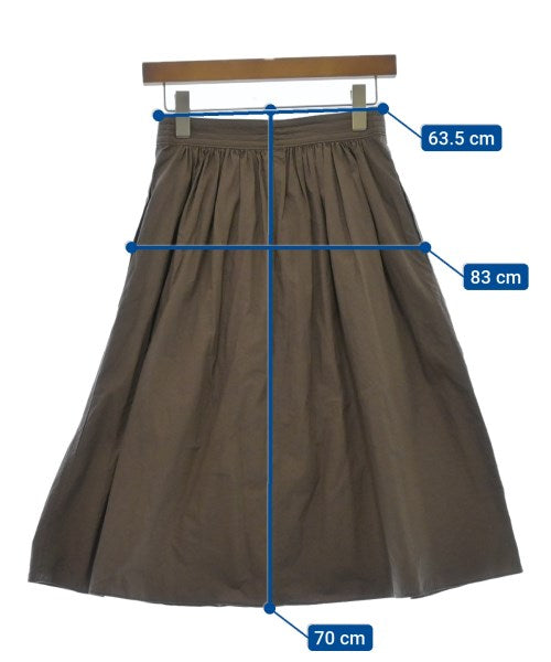 Demi-Luxe BEAMS กระโปรงยาว/แม็กซี่ยาว