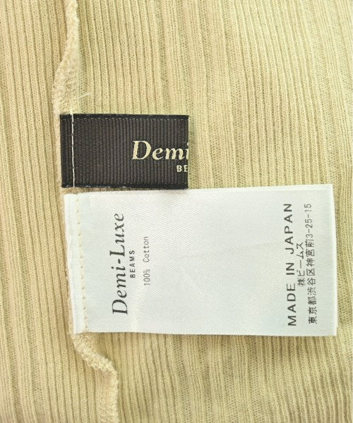 Demi-Luxe BEAMS เสื้อยืด/เสื้อท็อปส์