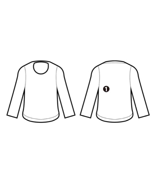 Demi-Luxe BEAMS เสื้อยืด/เสื้อท็อปส์