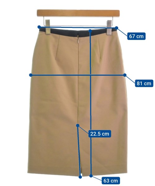 Demi-Luxe BEAMS กระโปรงยาว/แม็กซี่ยาว