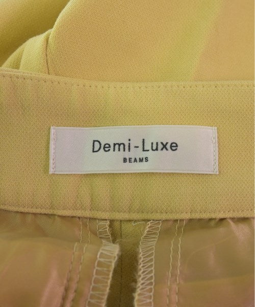 Demi-Luxe BEAMS กางเกงขายาว