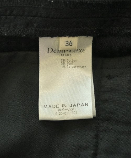 Demi-Luxe BEAMS กางเกงขายาว