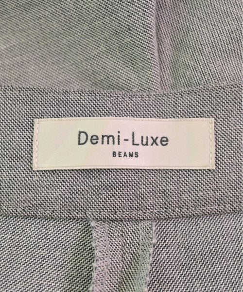 Demi-Luxe BEAMS กางเกงขายาว