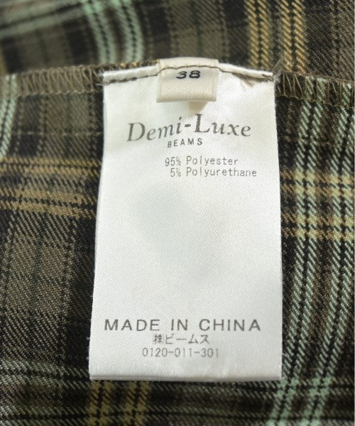 Demi-Luxe BEAMS กระโปรงยาว/แม็กซี่ยาว