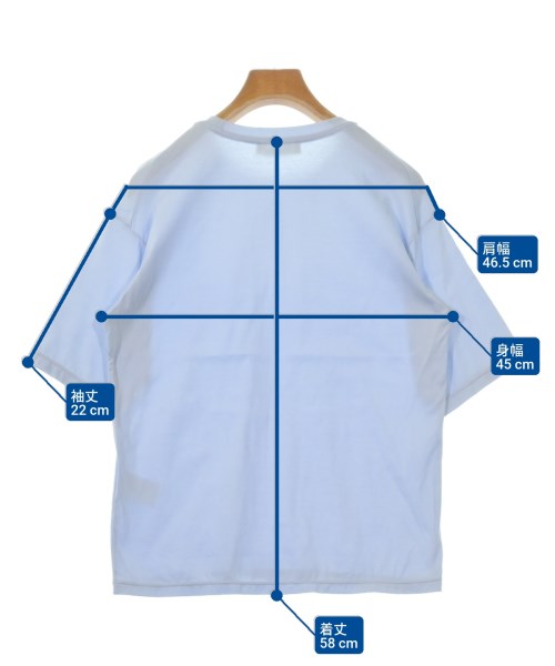Demi-Luxe BEAMS เสื้อยืด/เสื้อท็อปส์