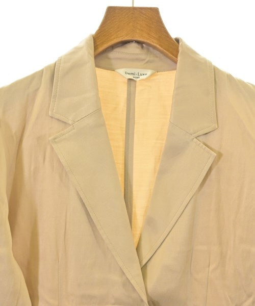 Demi-Luxe BEAMS แจ็คเก็ตลำลอง