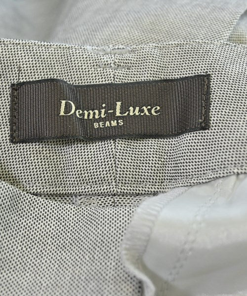 Demi-Luxe BEAMS กางเกงขายาว