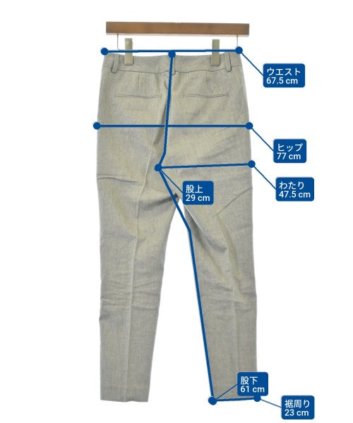 Demi-Luxe BEAMS กางเกงขายาว