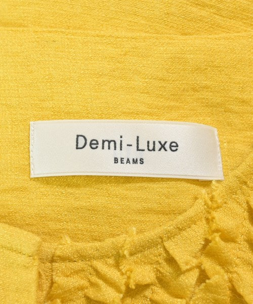 Demi-Luxe BEAMS เสื้อลำลอง