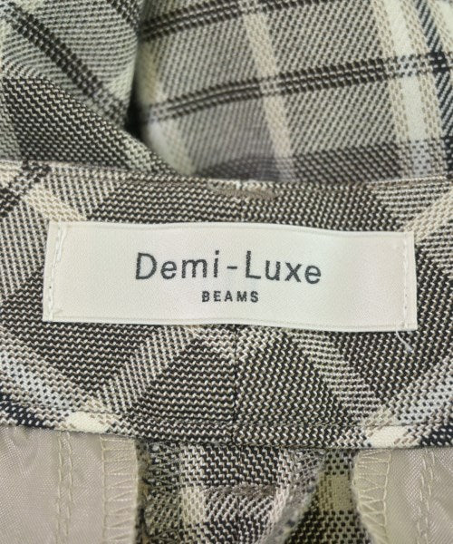 Demi-Luxe BEAMS กางเกงขายาว