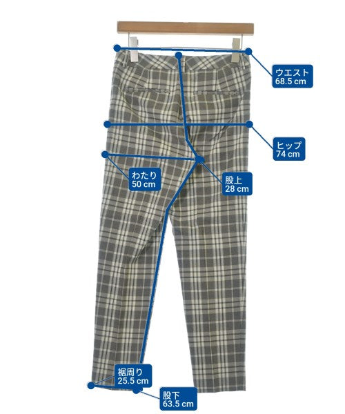 Demi-Luxe BEAMS กางเกงขายาว