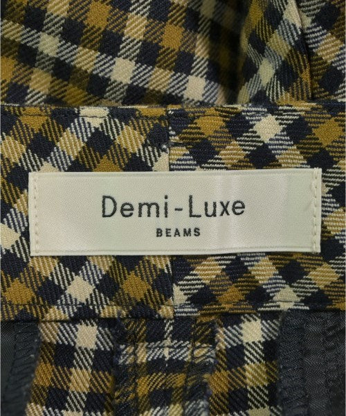 Demi-Luxe BEAMS กางเกงขายาว