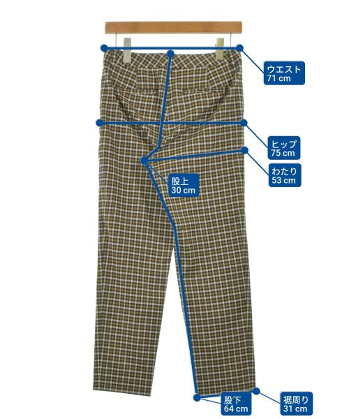 Demi-Luxe BEAMS กางเกงขายาว