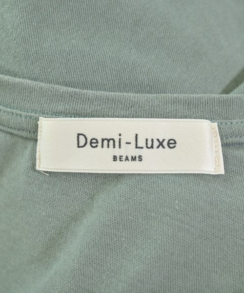 Demi-Luxe BEAMS เสื้อยืด/เสื้อท็อปส์