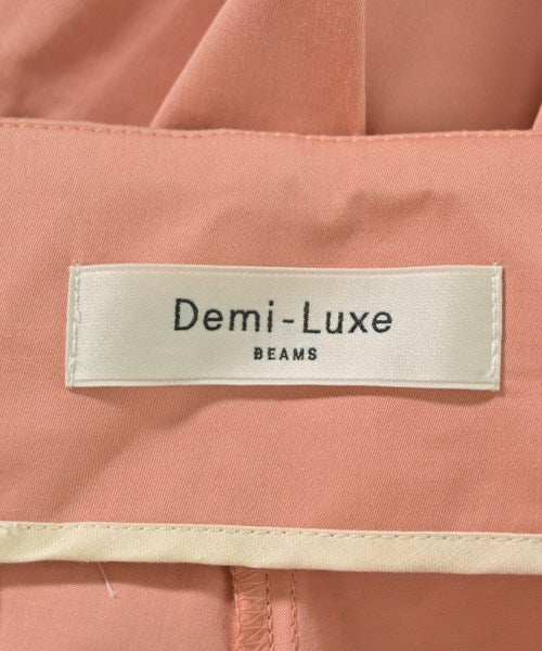 Demi-Luxe BEAMS กางเกงขายาว