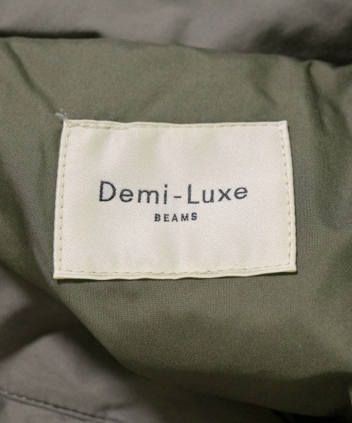 Demi-Luxe BEAMS แจ็คเก็ตดาวน์/เสื้อกั๊ก