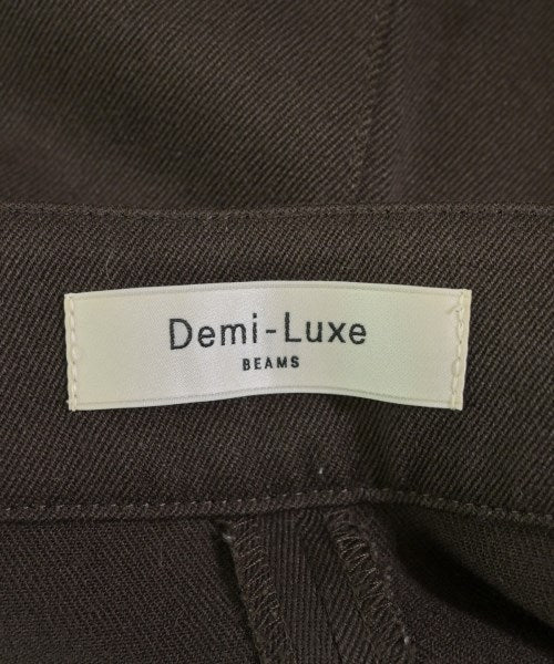 Demi-Luxe BEAMS กางเกงขายาว